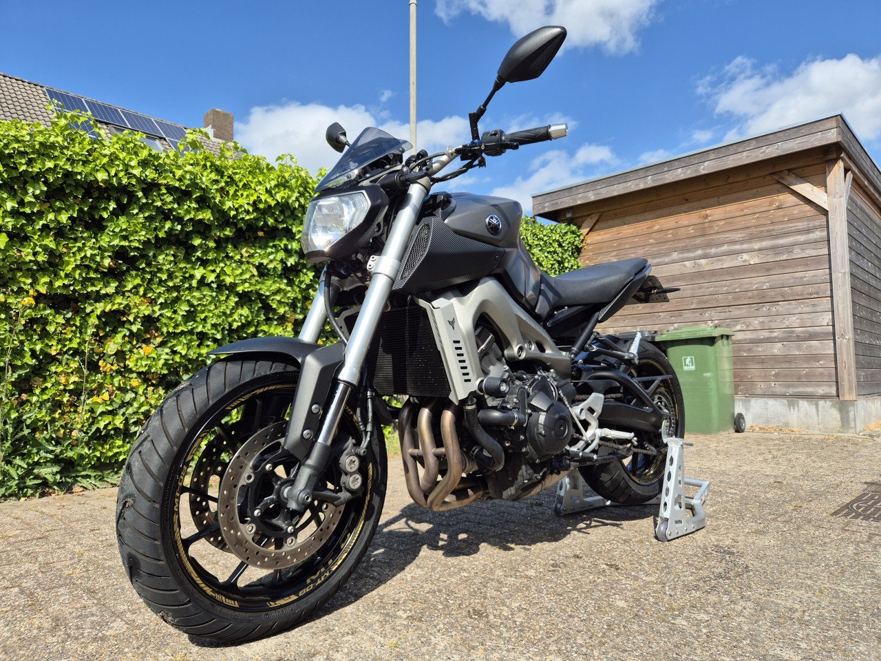 Yamaha MT09 2013 Akrapovic Hyperpro Quickshifter