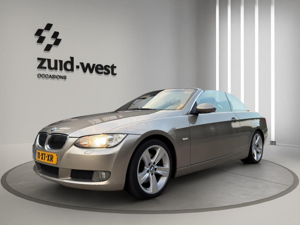 BMW 3-serie cabrio 325i high executive leder navi automaat