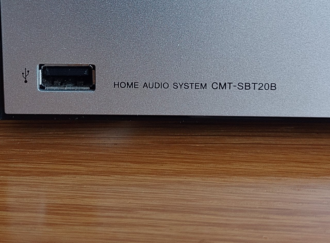 Sony dab+ stereo set