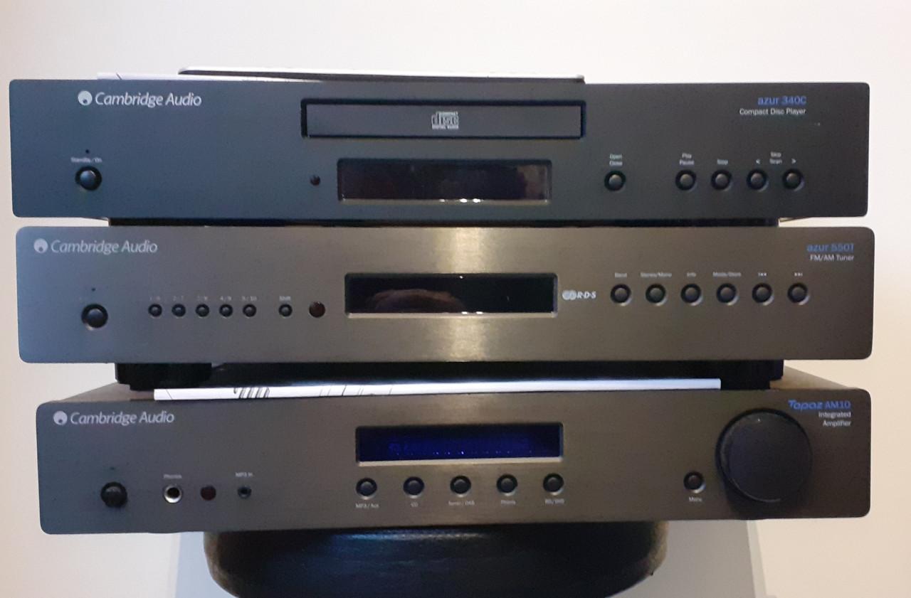 Cambridge Audio Azur  Stereo-set