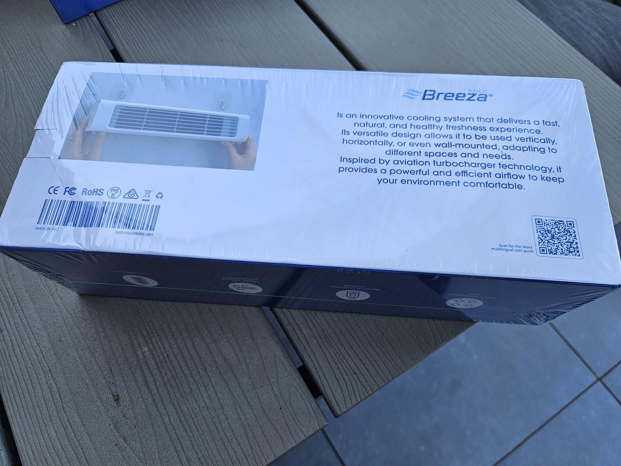 Breeza Innovatief airco Koelsysteem - Nieuw in doos