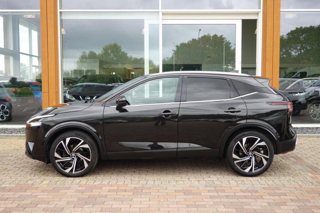 Nissan Qashqai 1.3 mhev xtronic tekna 1.3 dig-t benzine 158 pk
