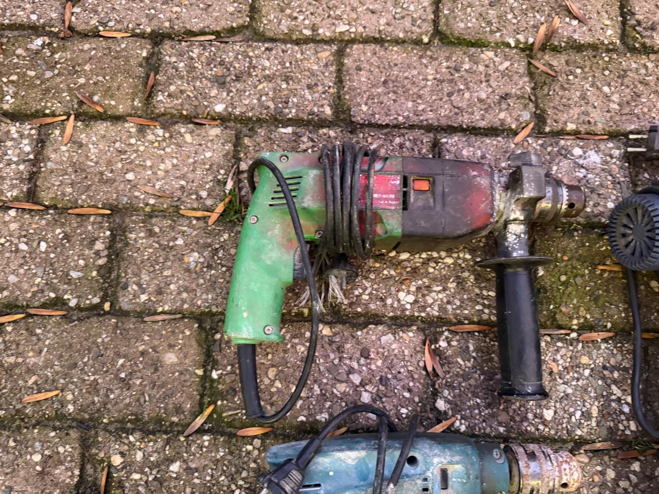 Diverse elektrisch gereedschap