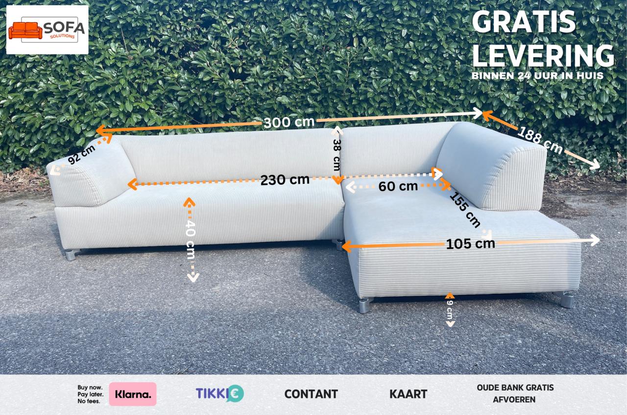 Leolux Faya Lobi hoekbank–Premium comfort en luxe design-Gratis Levering