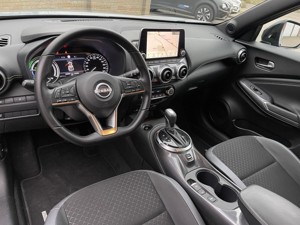 Nissan Juke 1.6 hybrid n-design | navigatie | camera | apple carplay/androi