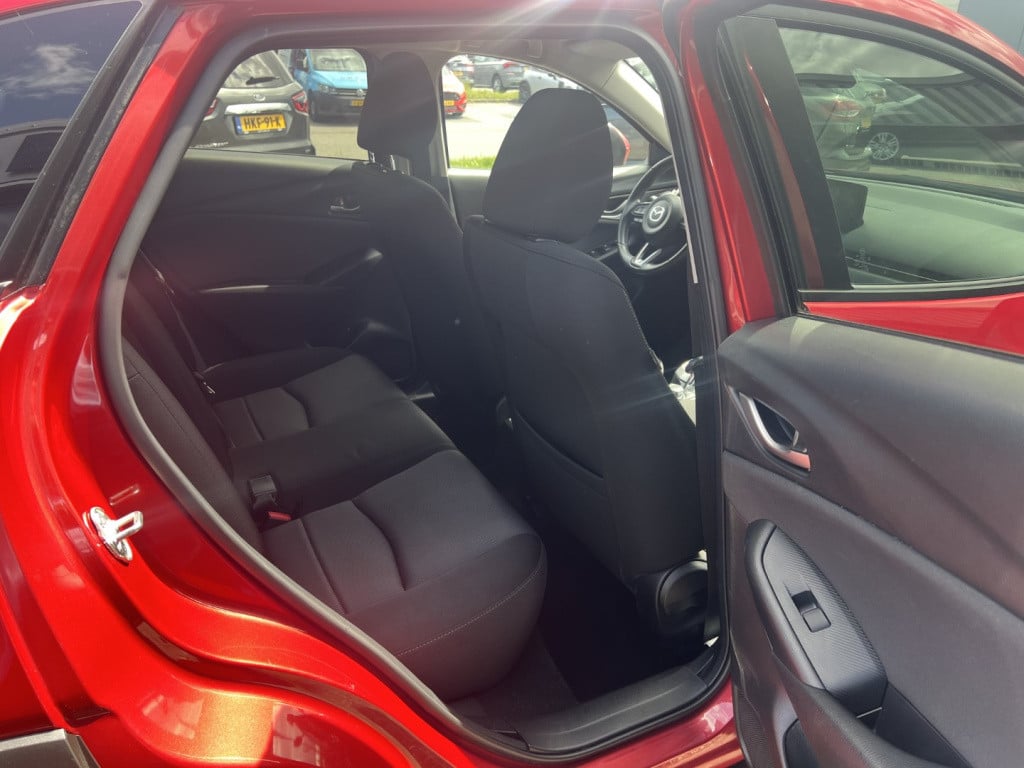 Mazda Cx-3 2.0 skyactiv-g 120pk dynamic , trekhaak