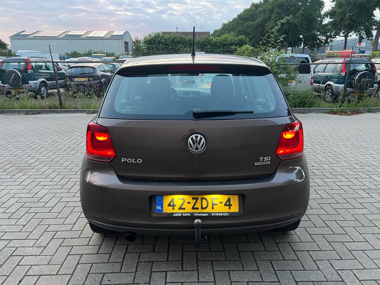 Volkswagen Polo 1.2TSI Bleumotion Jaar Apk