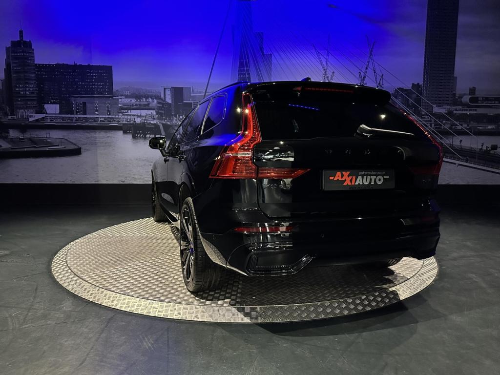Volvo XC60 2.0 t6 plug-in hybrid awd ultra black edition *luchtvering*trekh