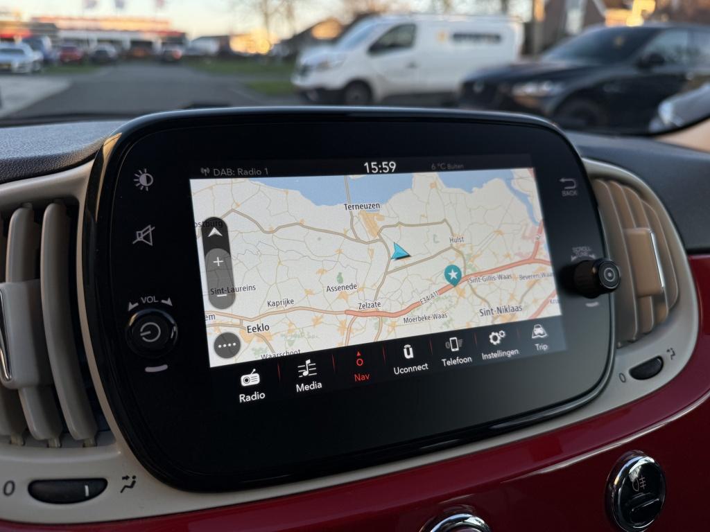 Fiat 500 1.0 hybrid edition // cruise control // 19.000km! //