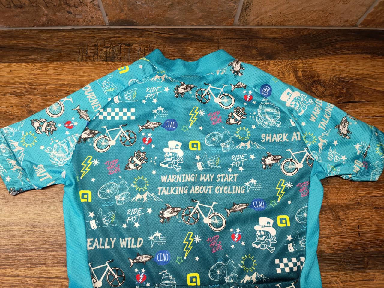 Alé fiets shirt kids