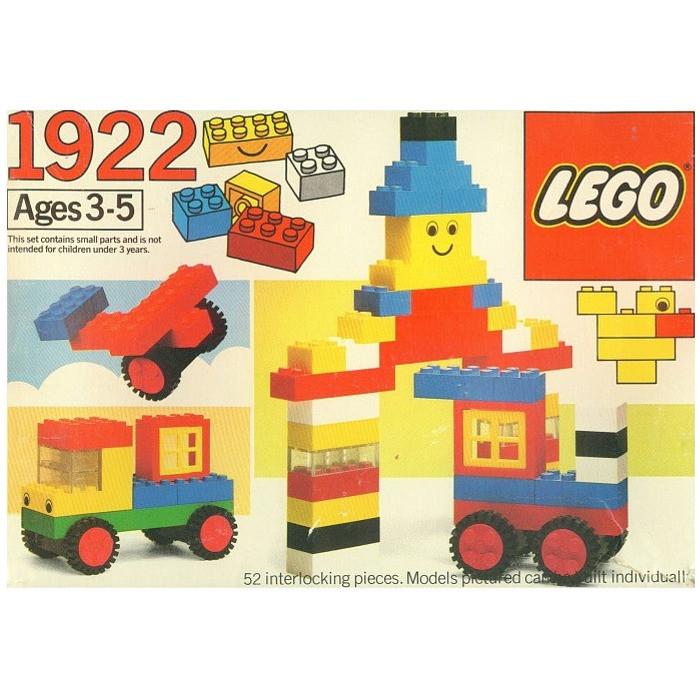 Lego 1922 Basic Building Set