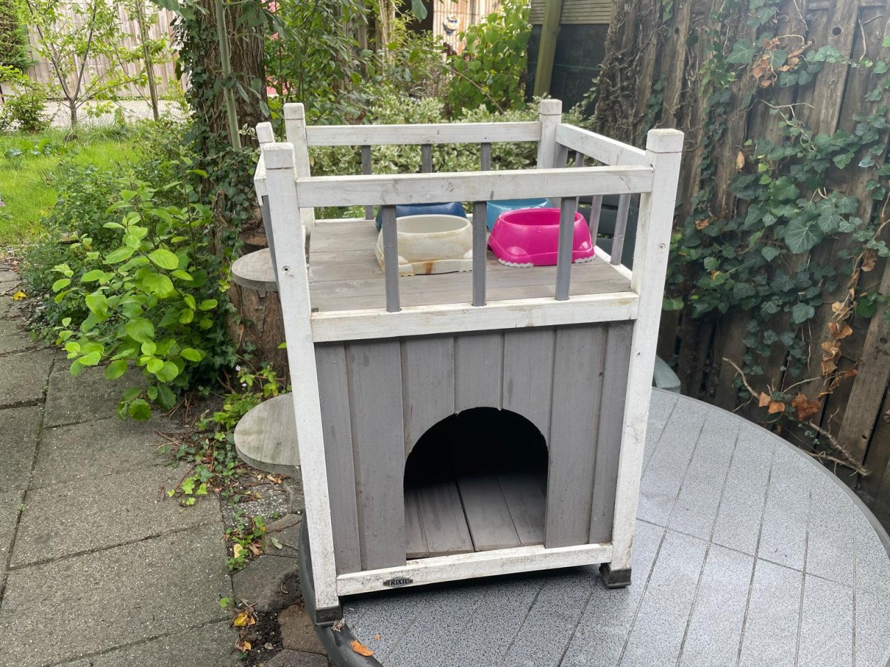 Kattenhuisje