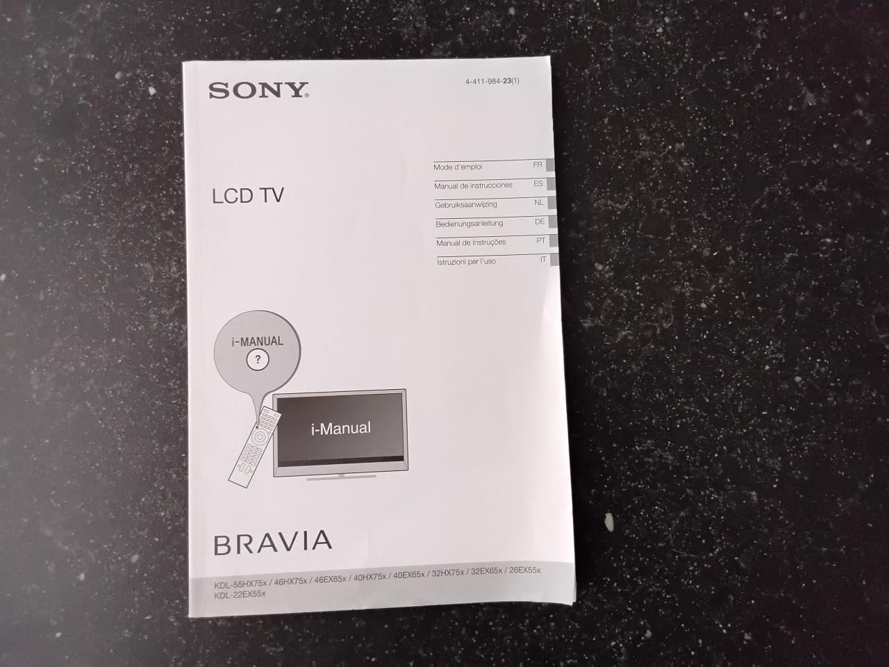 Lcd televisie Sony 40 inch