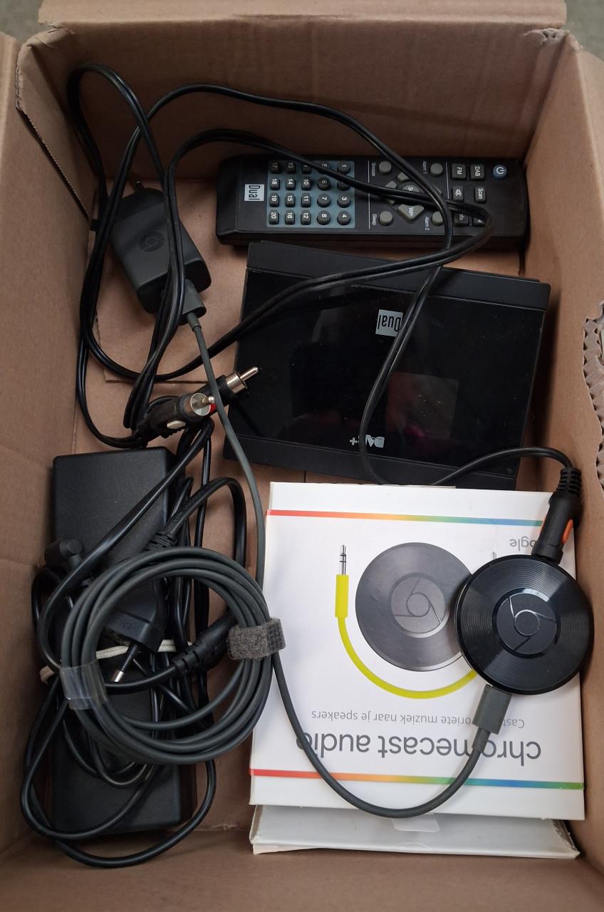 Party Speaker en een Soundbar.