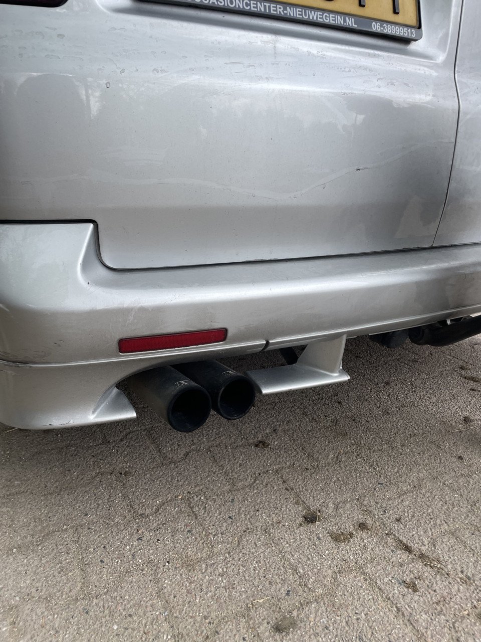 Mooie 8 persoons VW Transporter