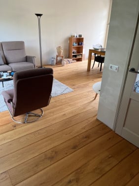Ruim 40m2 eiken houten vloer