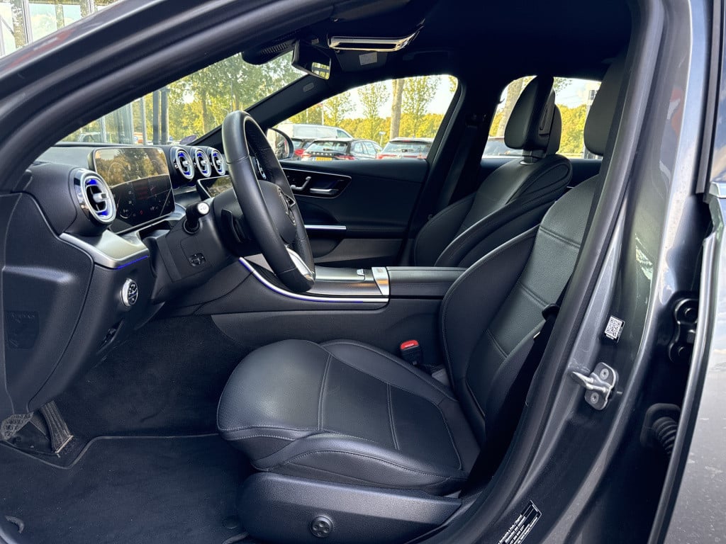 Mercedes-Benz C-Klasse 180 luxury line | sfeerverl. | memory seat | carplay