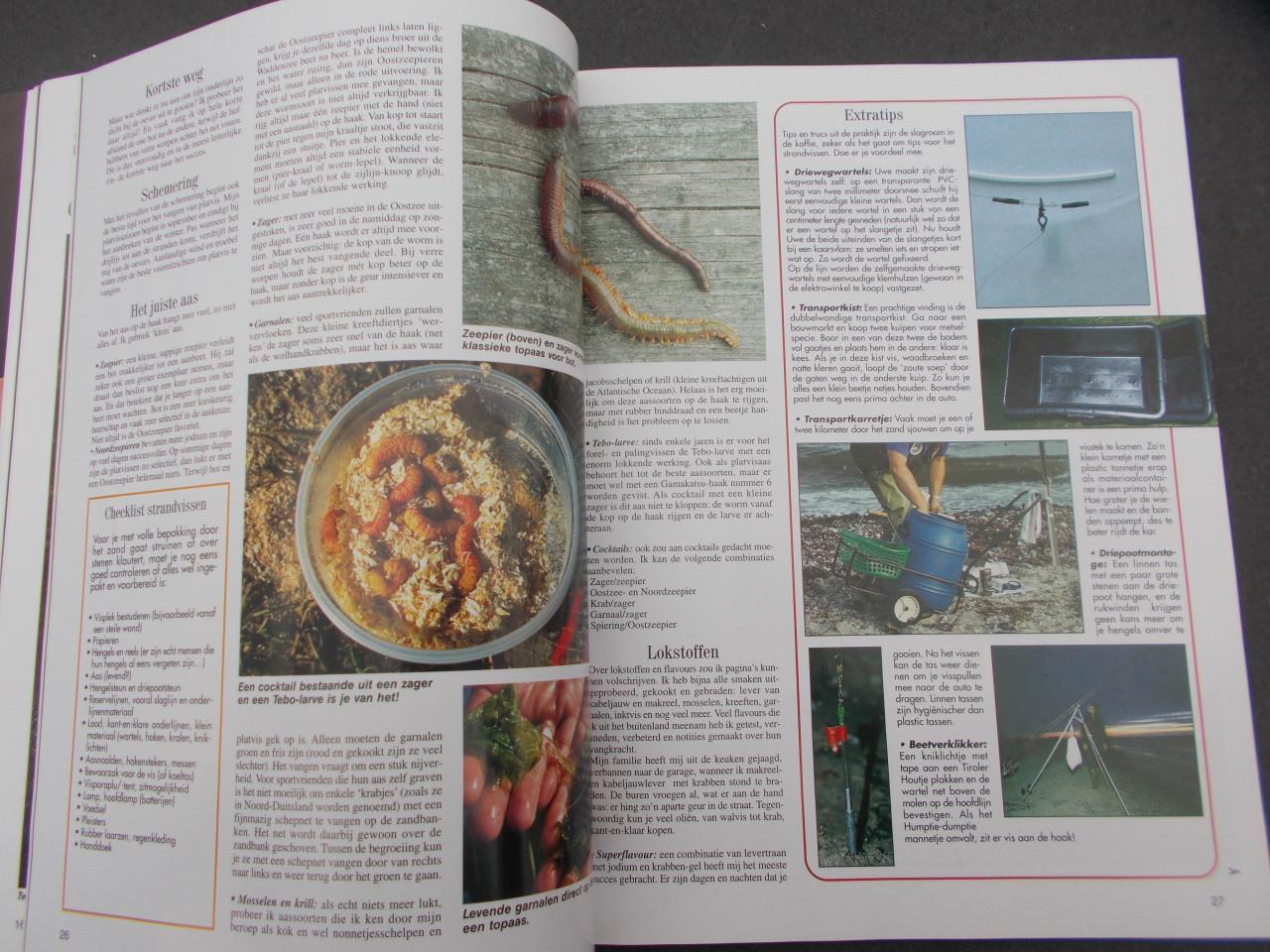 PLATVIS , vangtechnieken etc