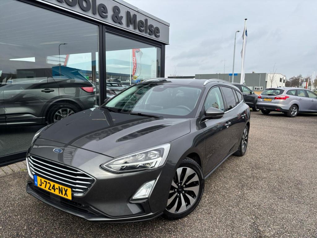 Ford Focus wagon 1.0 ecoboost 125pk business edition, winterpakket, led lam