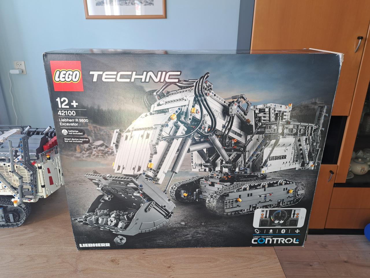 Te koop Lego Technic Liebherr R9800