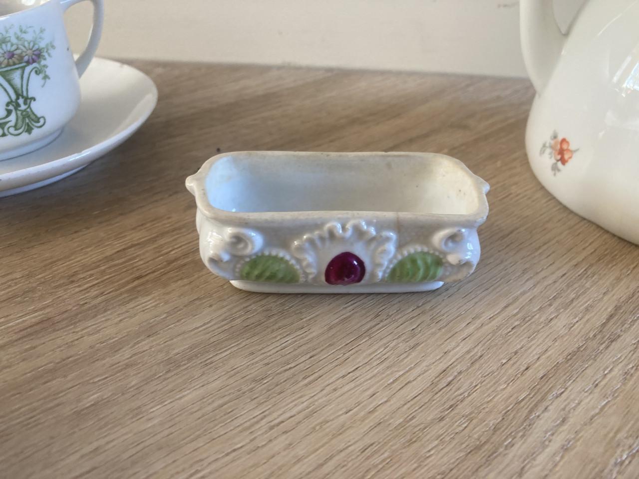 Setje porcelein diversen