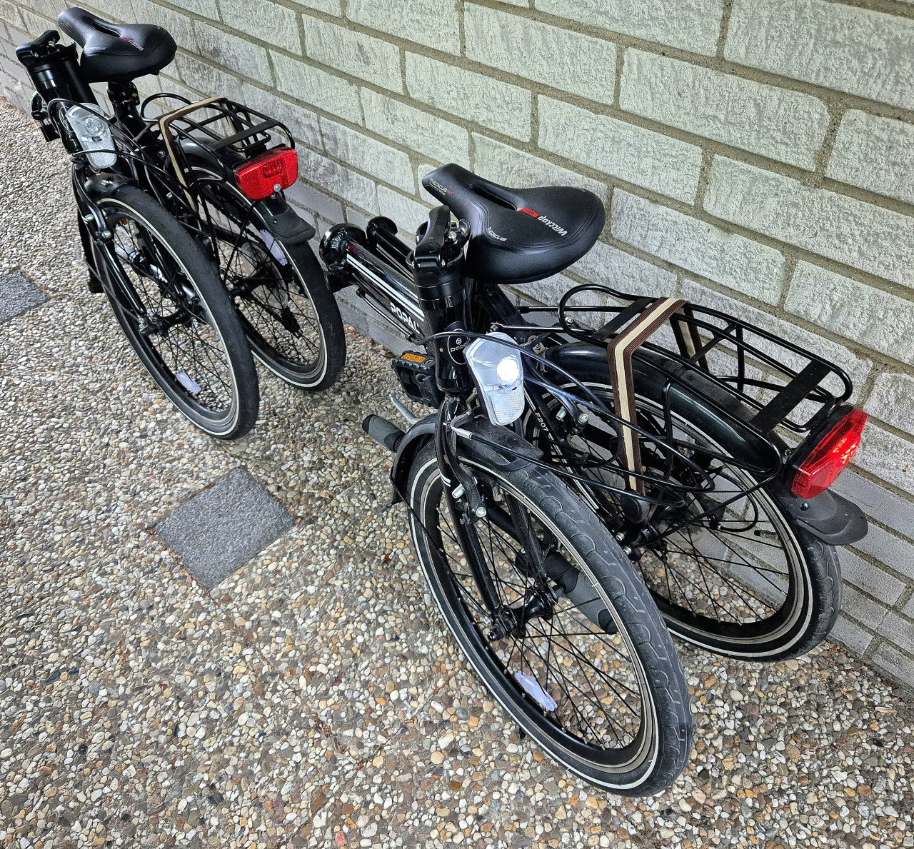 Vouwfiets Popal 2x