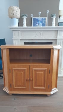 Eiken tv-meubel
