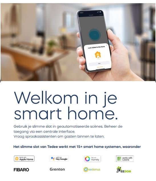 Ontgrendel uw leven zonder sleutel!!!