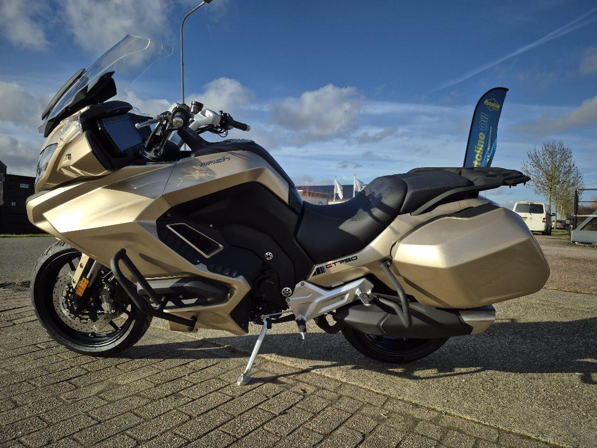 De Nieuwe Mash GT750, uit voorraad leverbaar