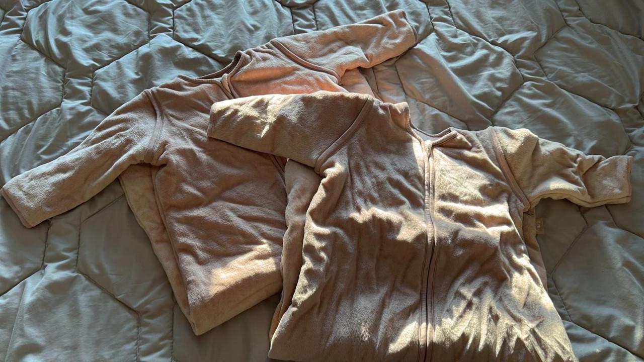 Slaapzak Jollein 90 cm | Kleur wildroze 2 stuks