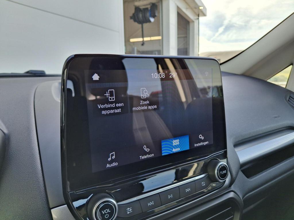 Ford Ecosport 1.0 ecoboost connected | afneembare trekhaak | cruise control