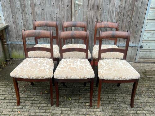 6 eetkamerstoelen
