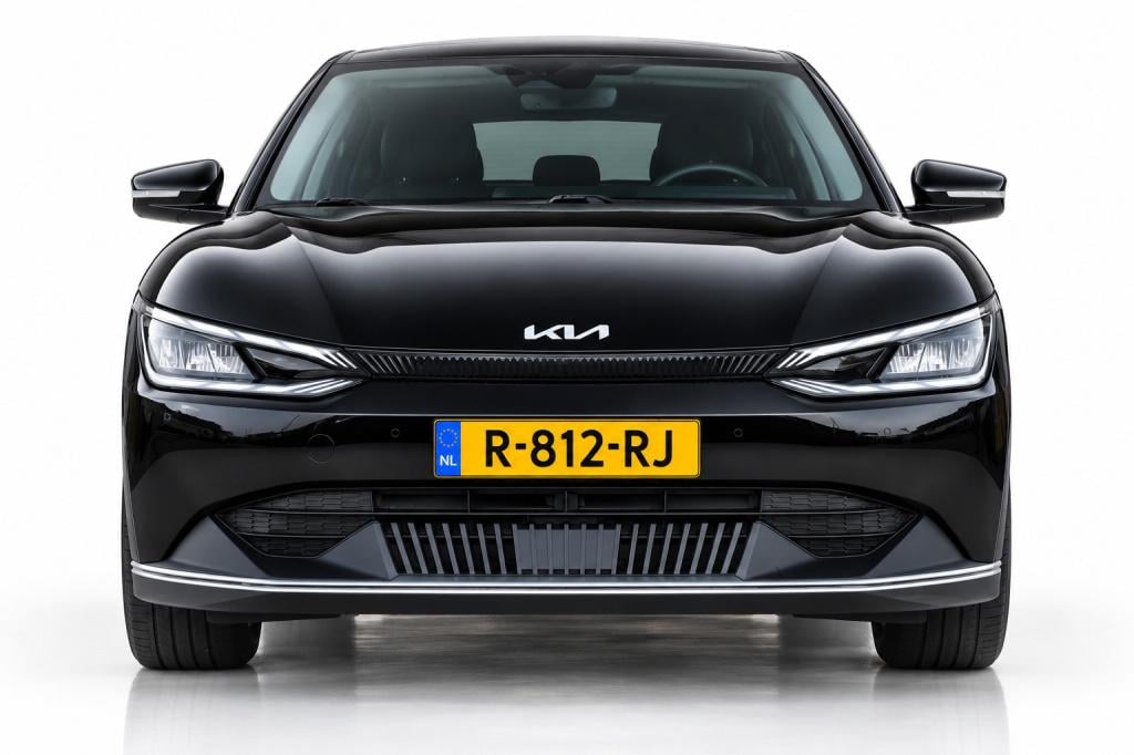 Kia Ev6 air 58 kwh soh 100% | nap | stoelverwarming | stuurverwarming | ada