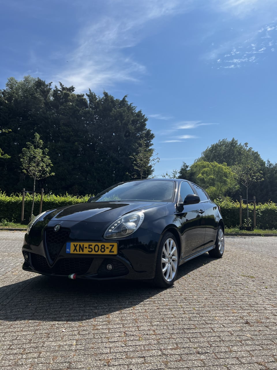 Alfa Romeo Giulietta 1.4 Multiair 2012