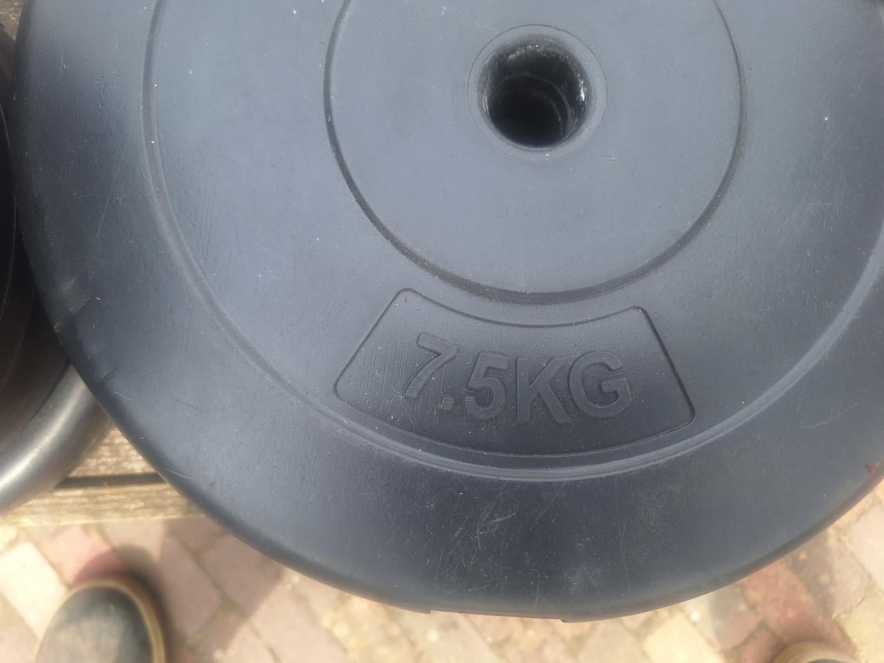 Halterschijven 27mm