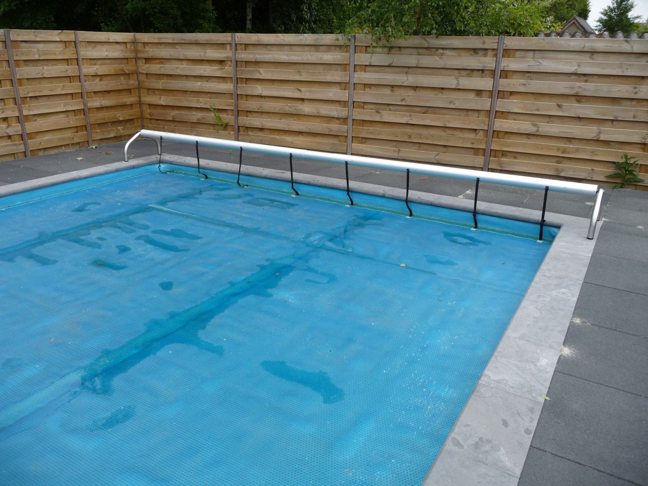 Complete zwembad installatie