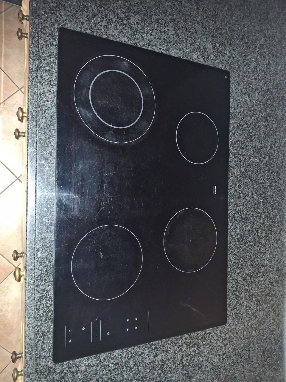 Keramische kookplaat