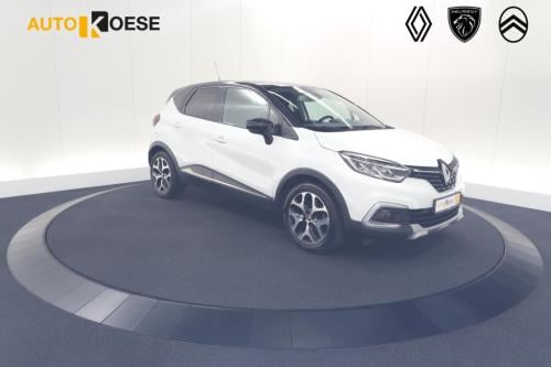 Renault Captur tce 150 edc intens | trekhaak | camera | dodehoekdetectie | 