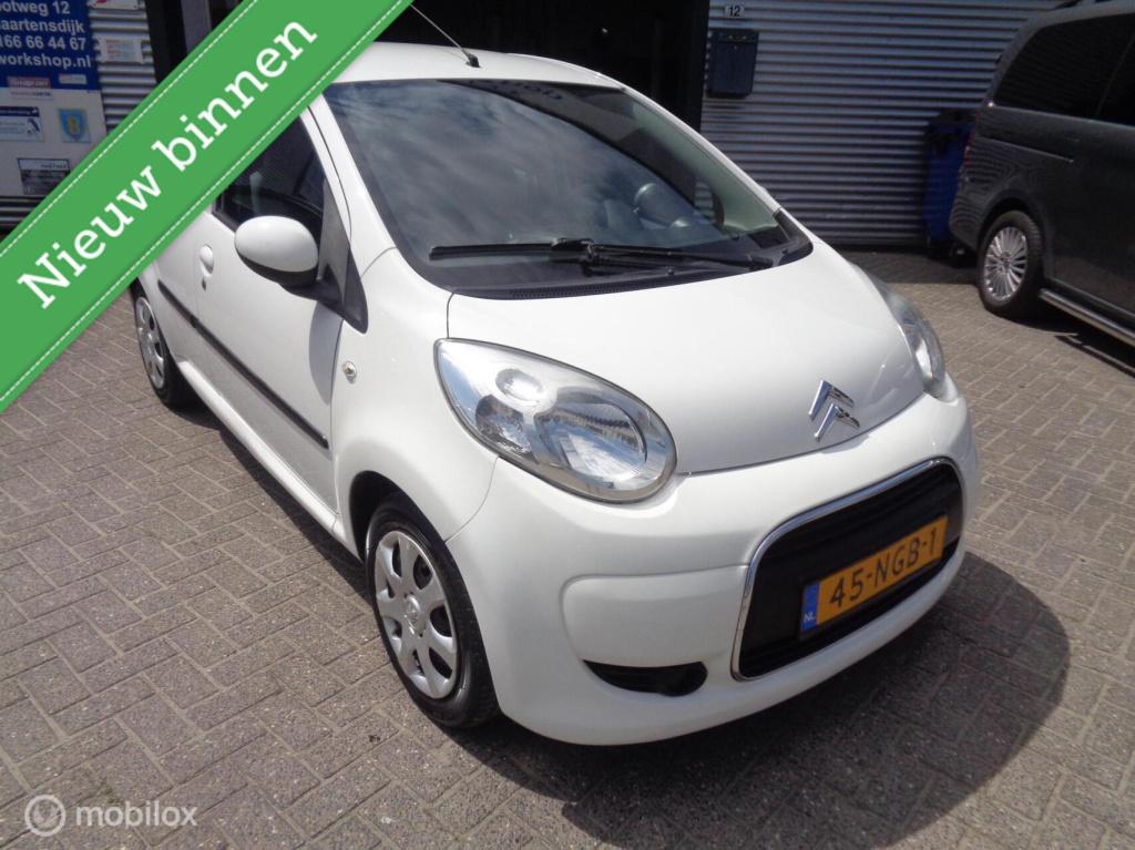 Citroen C1 1.0-12v ambiance/nieuwe apk 07-2027/airco/nieuw banden/zuinig in