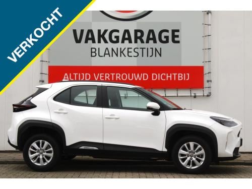 Toyota Yaris Cross 1.5 hybrid business