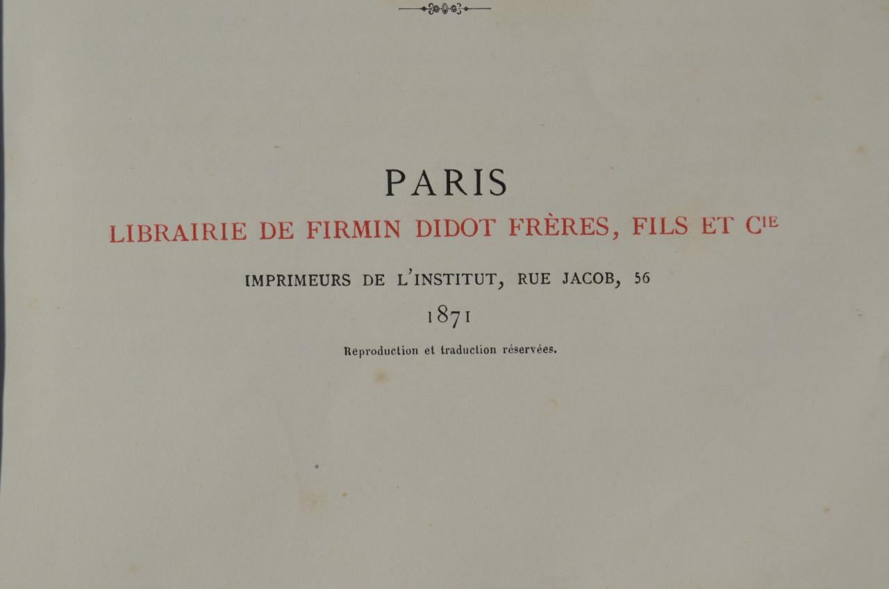 Moeurs usages costumes Moyen age et Renaissance 1871 izgst.