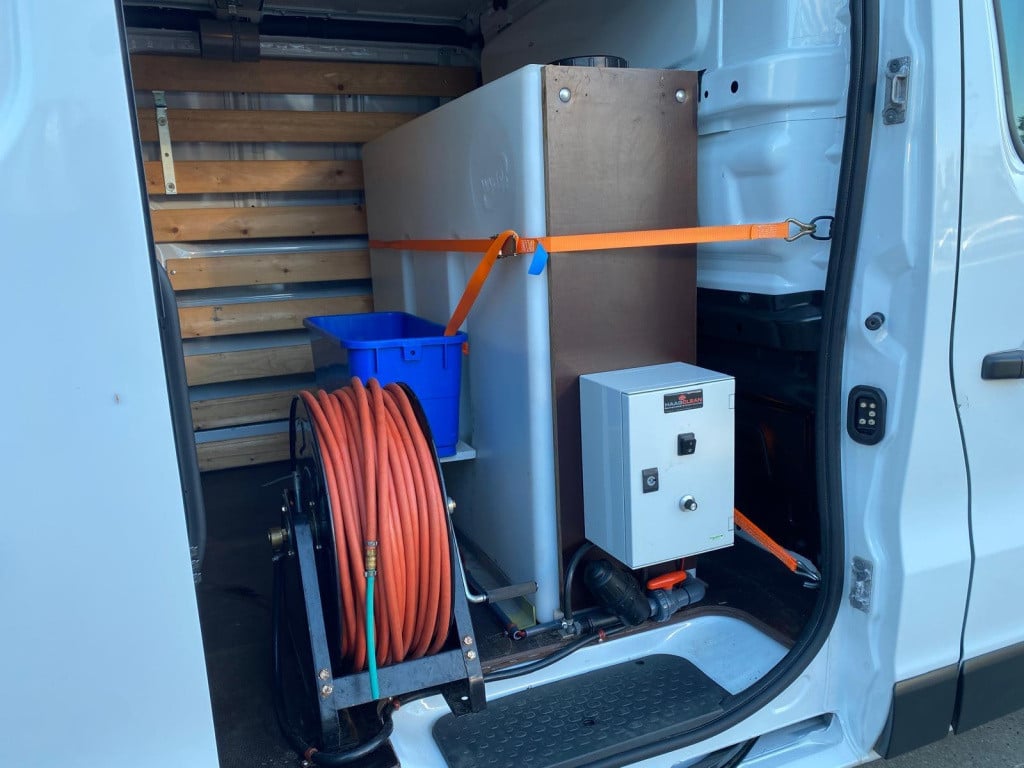 Opel Vivaro 1.6 cdti l2h1 edition ecoflex glazenwasser machine / airco / cr