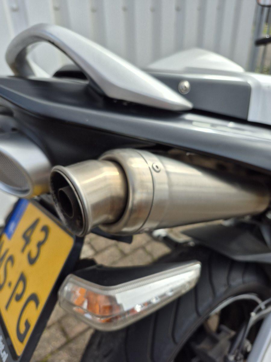 Suzuki GSR600 uit 2007, mooie naked bike