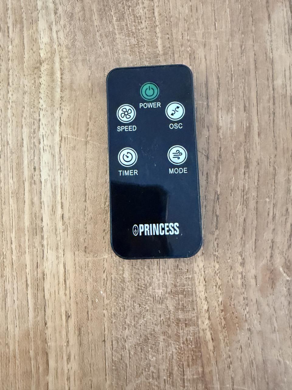 Princess torenventilator met afstandsbediening