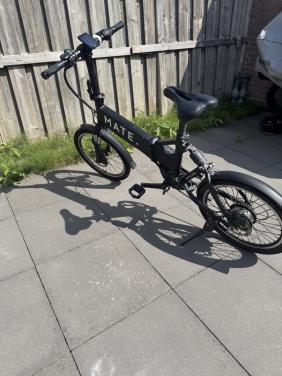 Mooie Mate elektrische vouwfiets city edition !!