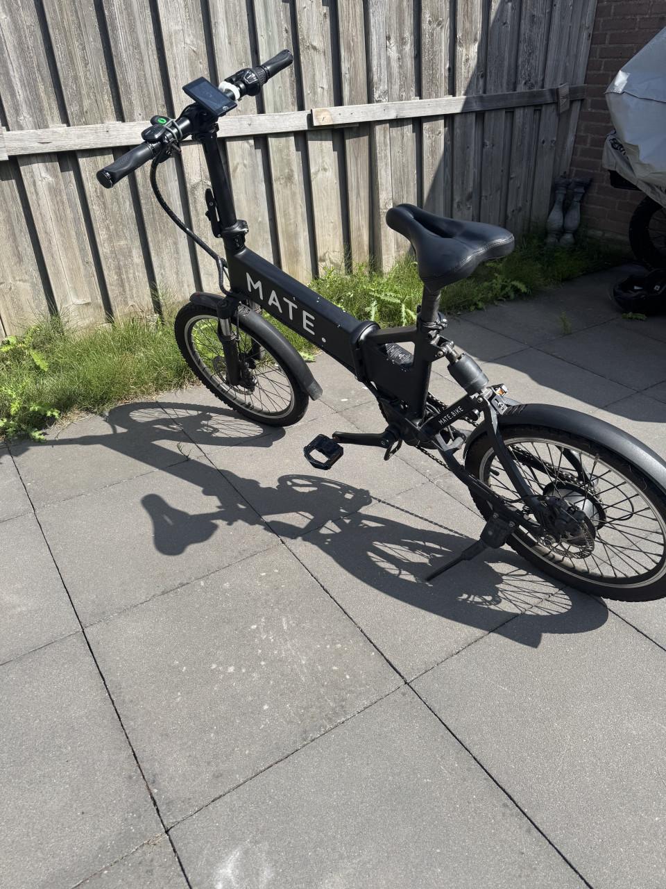 Mooie Mate elektrische vouwfiets city edition !!
