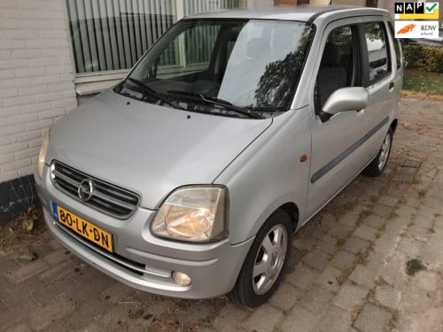 Opel Agila 1.2-16v elegance