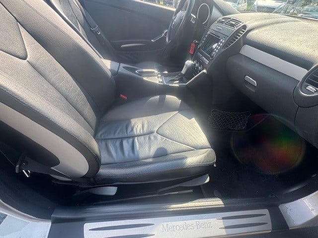 Mercedes-Benz SLK 350 v6 i camera i stoelverwarming i nekverwarming i leder
