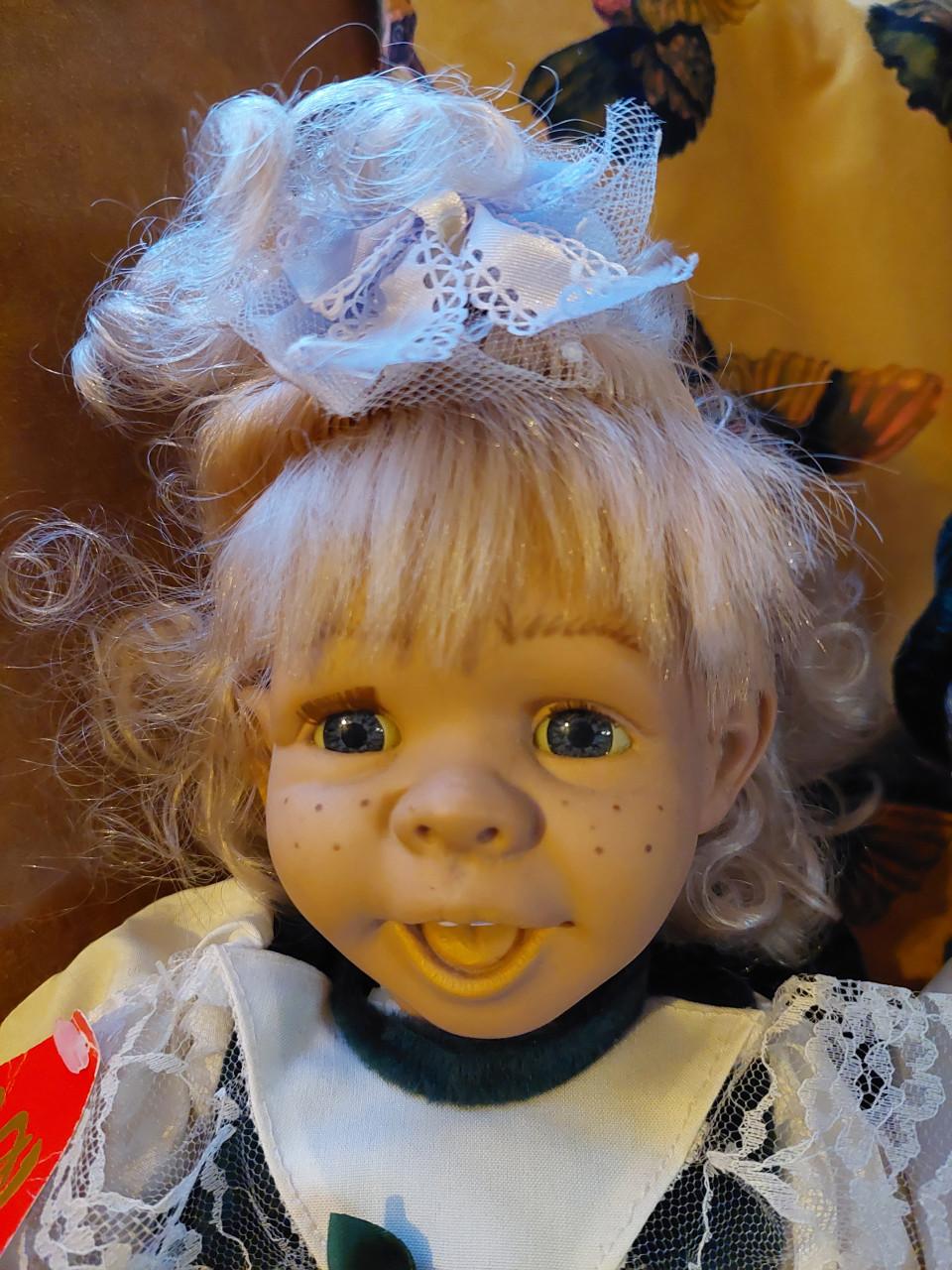 3 gave  karakterpoppen