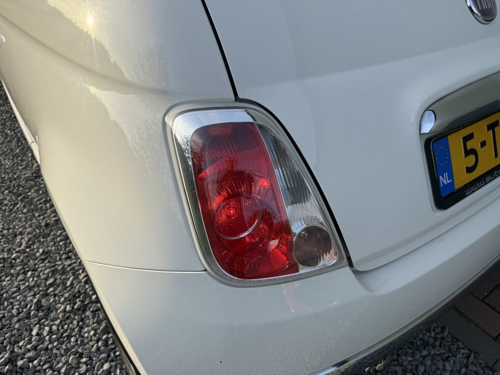 Fiat 500 0.9 twinair turbo lounge panoramadak 3-drs